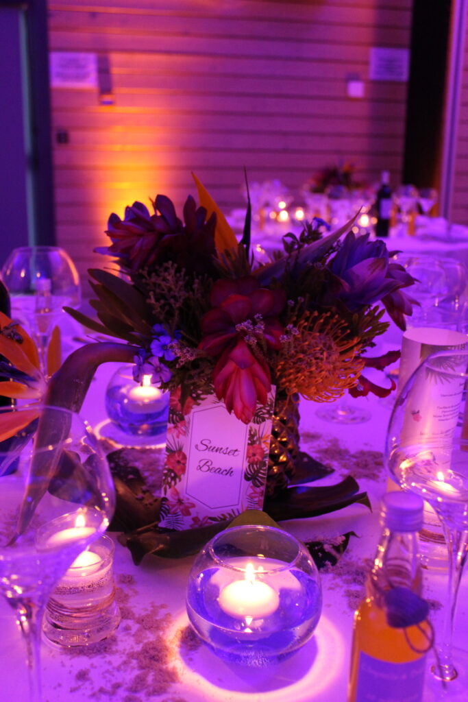 decoration centre de table mariage