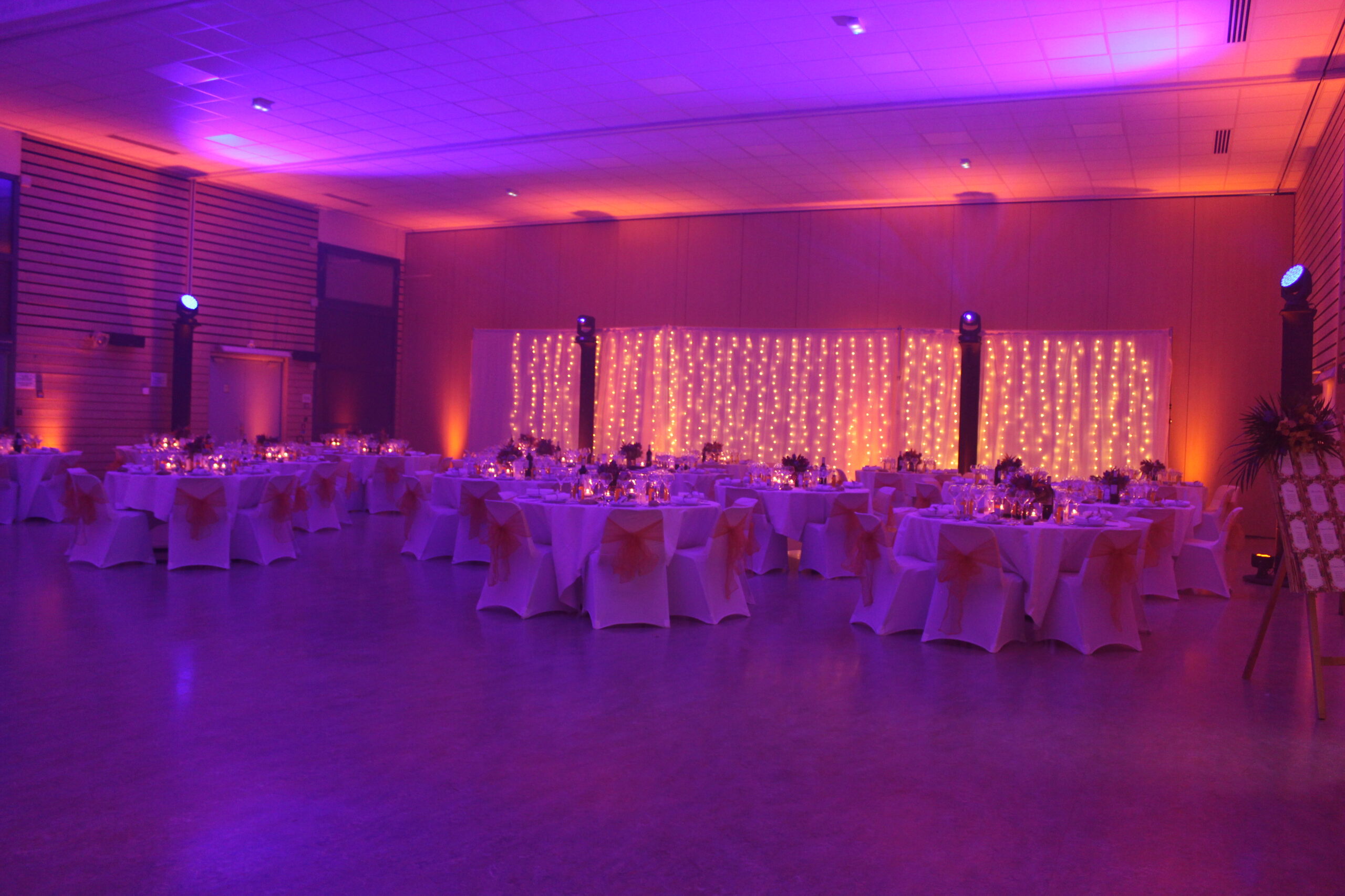 decoration salle mariage haute savoie